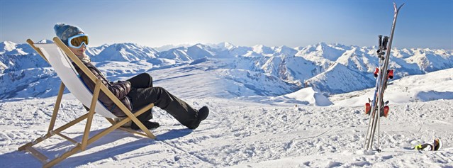 figcaption: La détente en montagne. © Fotolia