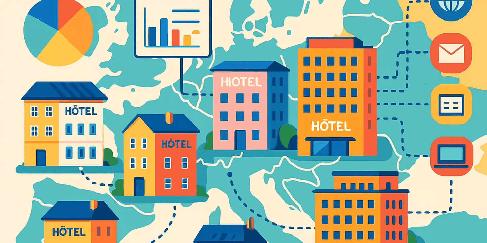 Hôtellerie européenne - Gestion des revenus, indicateurs clés de performance et distribution : un paysage fragmenté ?